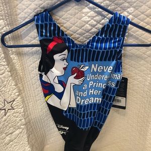 New with Tags Gymnastics Disney Leotard